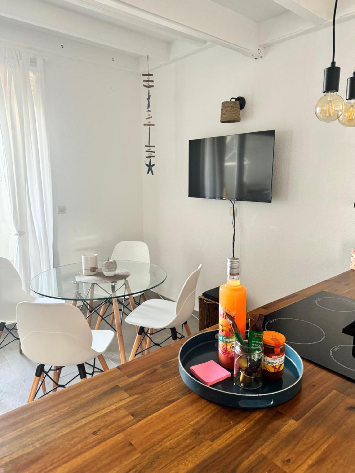Ferienwohnung Bleu Horizon Le Gosier  Exterior foto