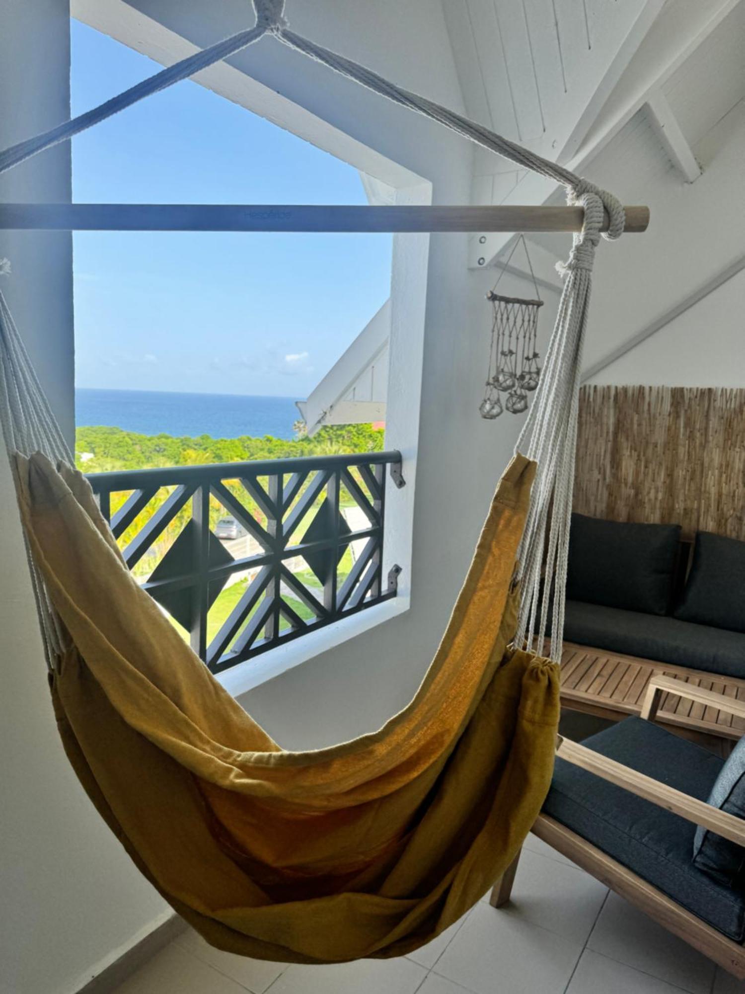 Ferienwohnung Bleu Horizon Le Gosier  Exterior foto