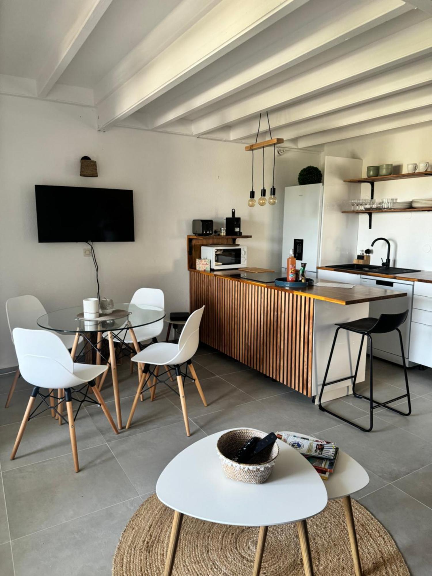 Ferienwohnung Bleu Horizon Le Gosier  Exterior foto
