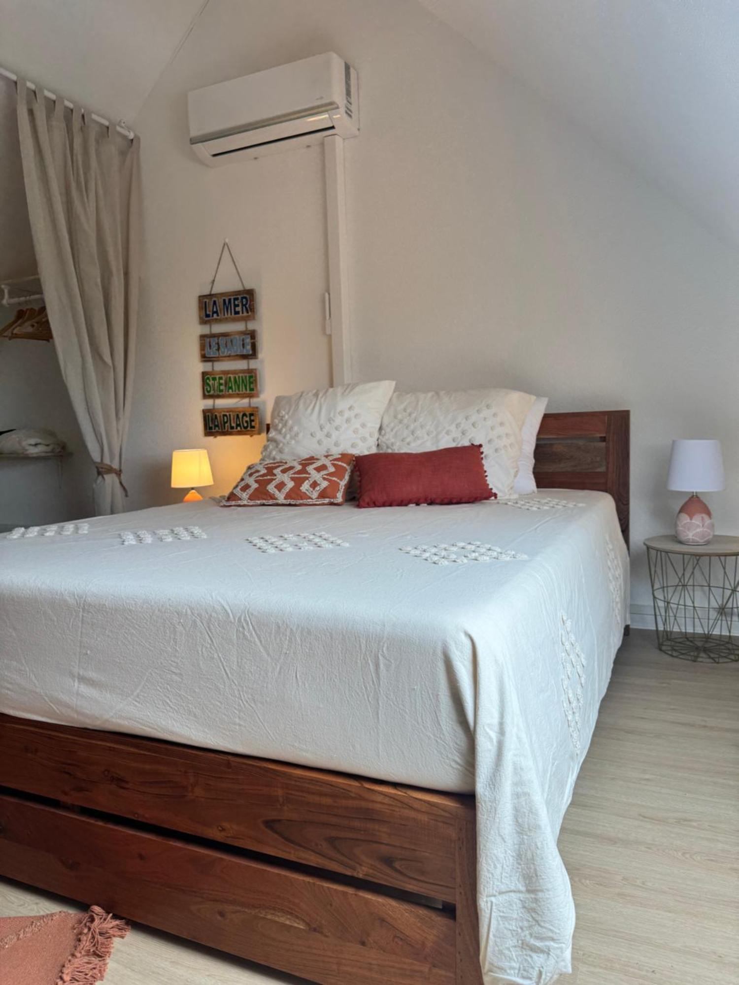 Ferienwohnung Bleu Horizon Le Gosier  Exterior foto