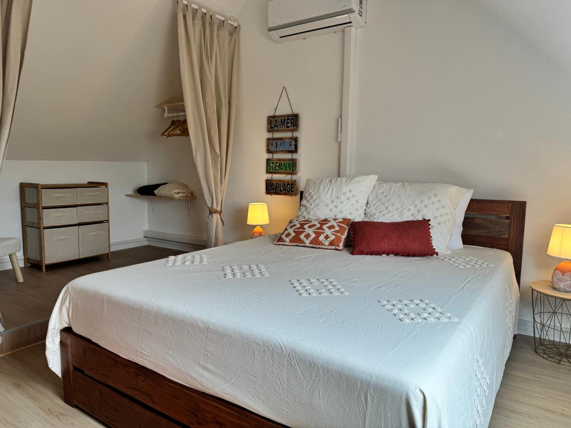 Ferienwohnung Bleu Horizon Le Gosier  Exterior foto