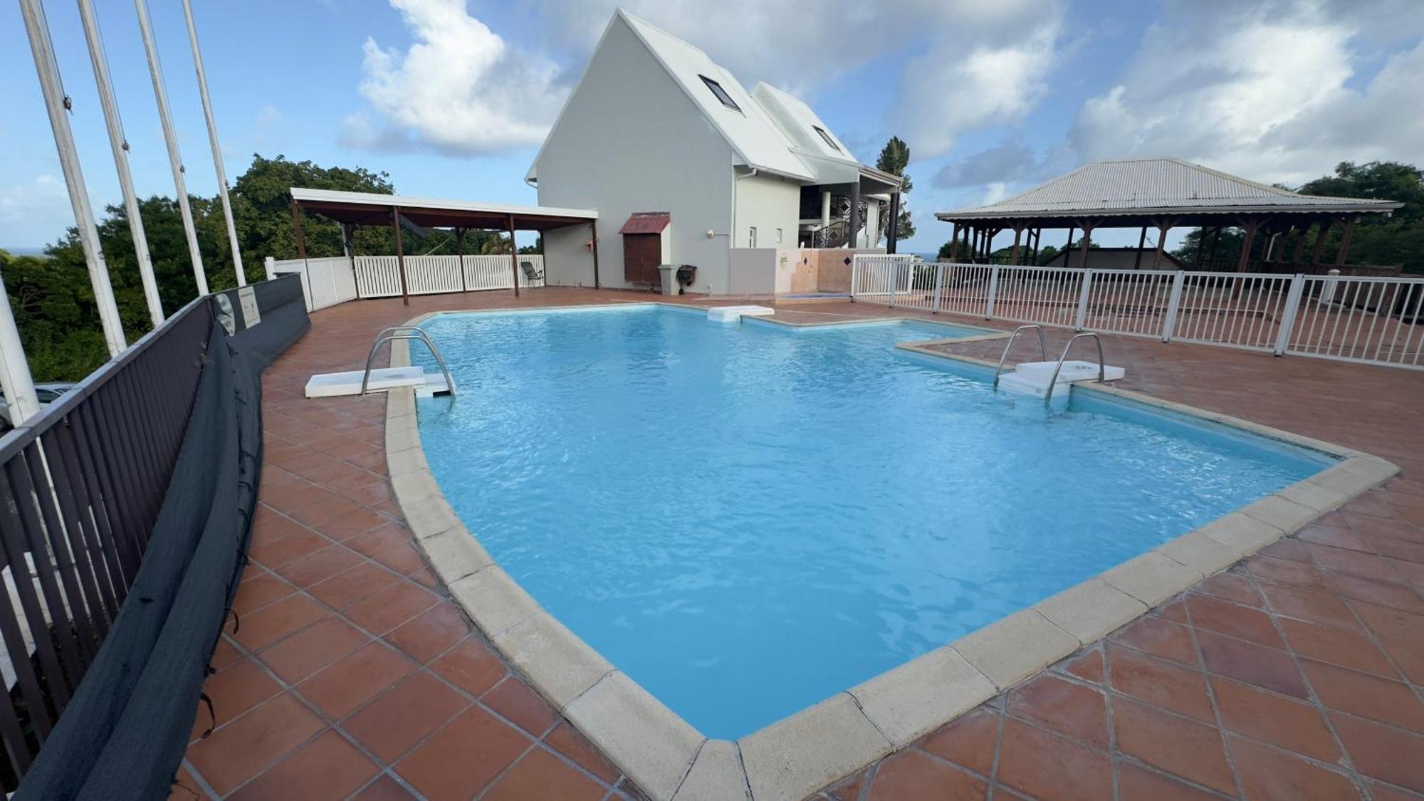 Ferienwohnung Bleu Horizon Le Gosier  Exterior foto